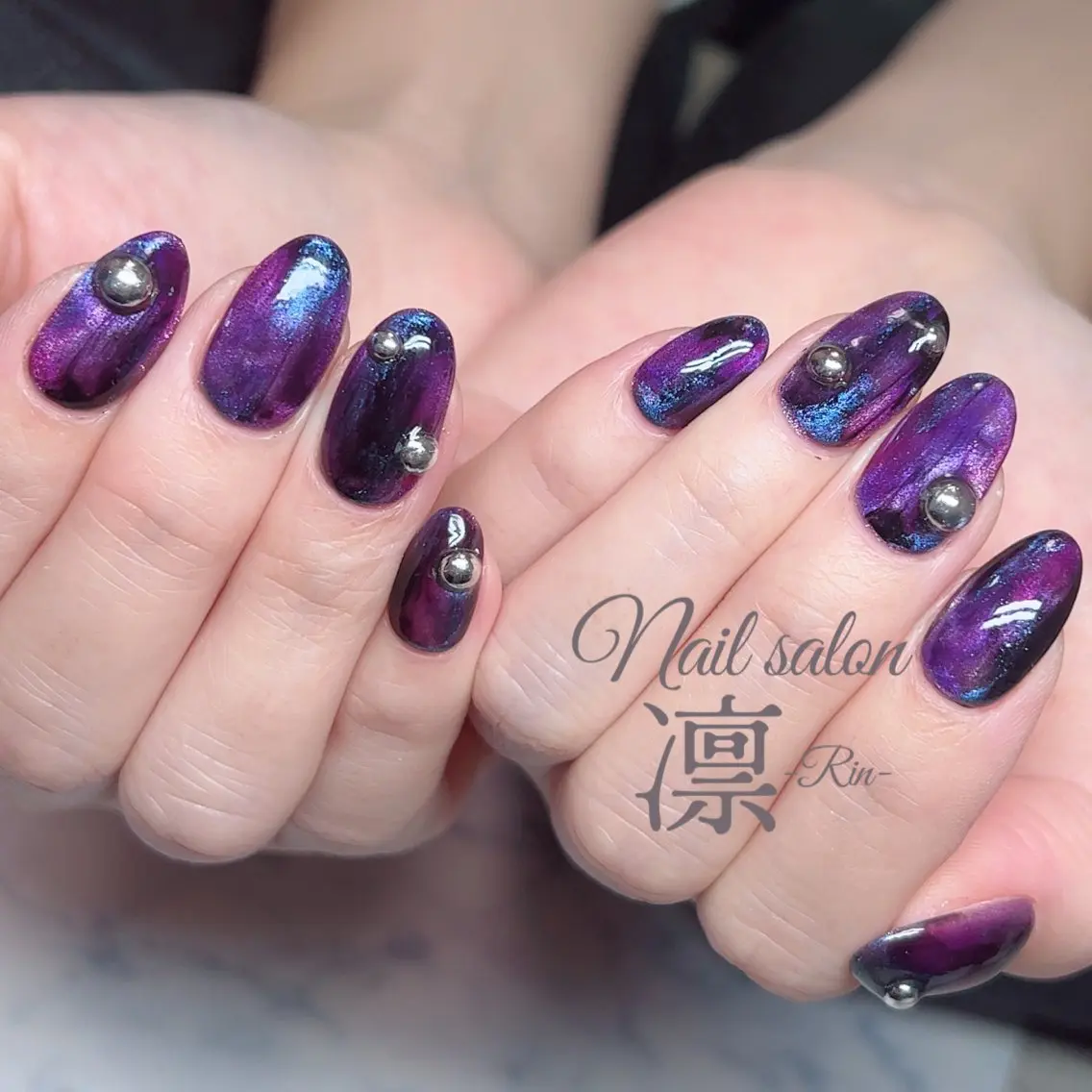 ネイル private salon凛のネイルデザイン
