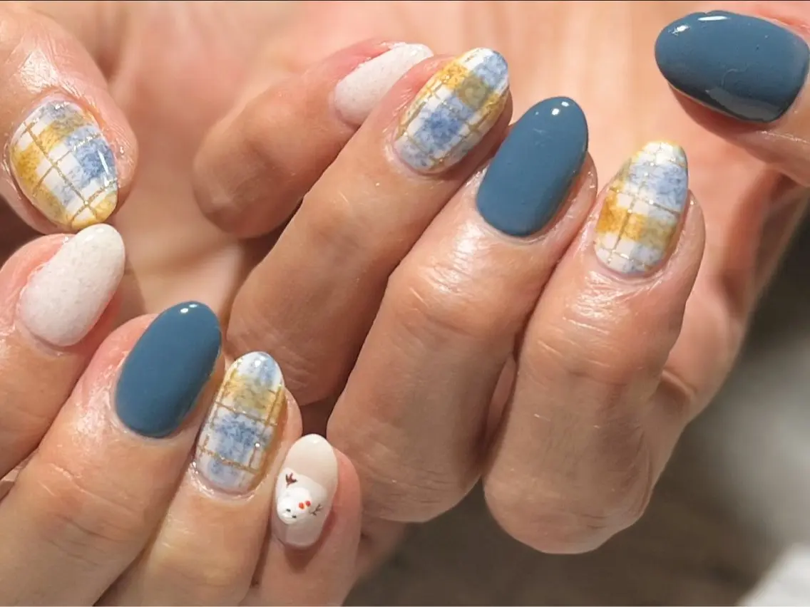 ネイル フットネイル ニュアンスネイル シンプルネイル 冬ネイル nail fufla ♡yamane♡のネイルデザイン