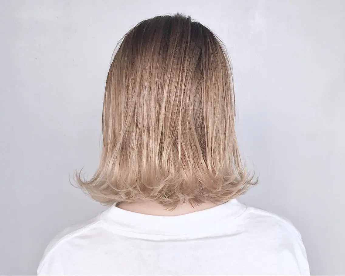 ショート カラー ヘアカラー VIRETTA 【ヴィレッタ】のヘアスタイル