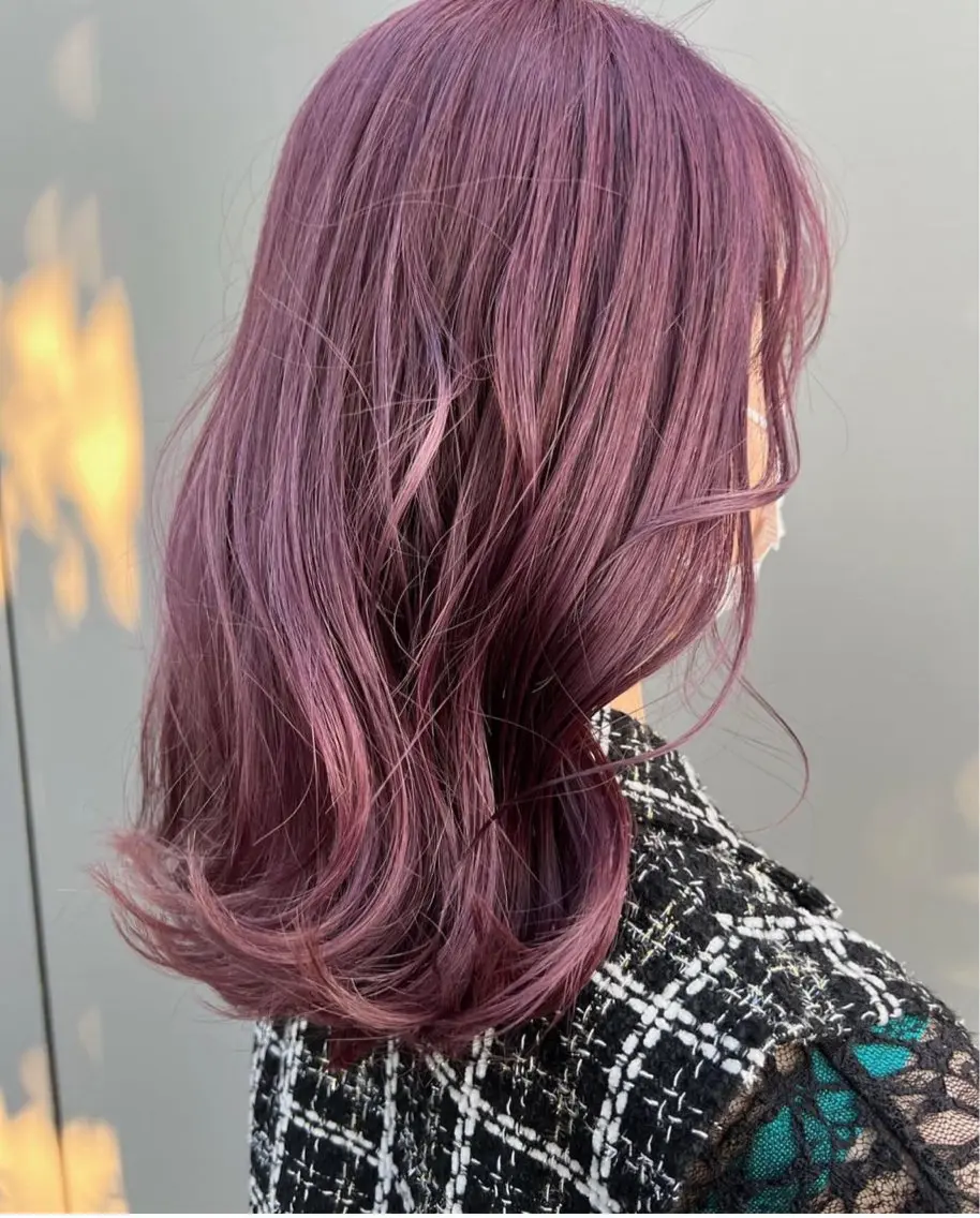 セミロング 大木 光明のヘアスタイル