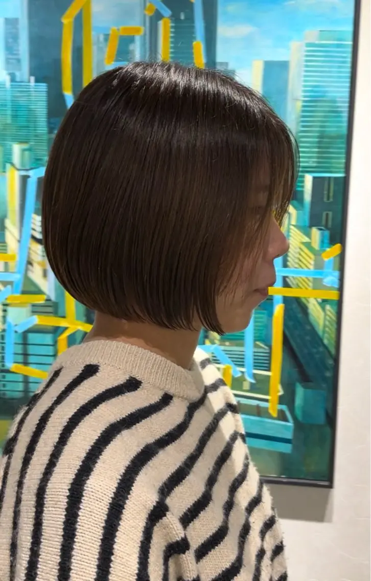 ショート 瓦井 慧のヘアスタイル