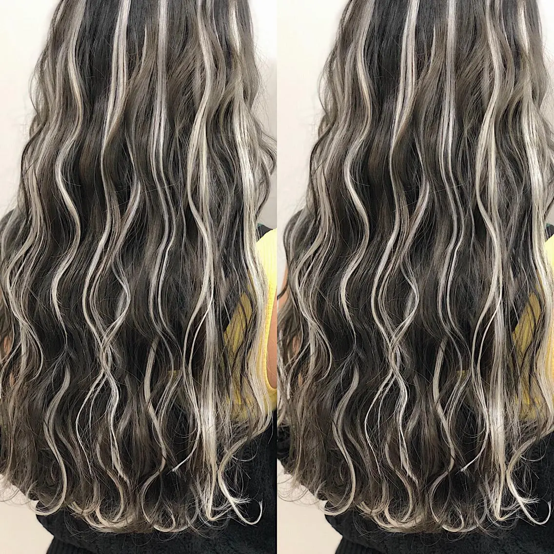 ロング カラー ハイライトカラー ハイライト BREK 袋井店のヘアスタイル