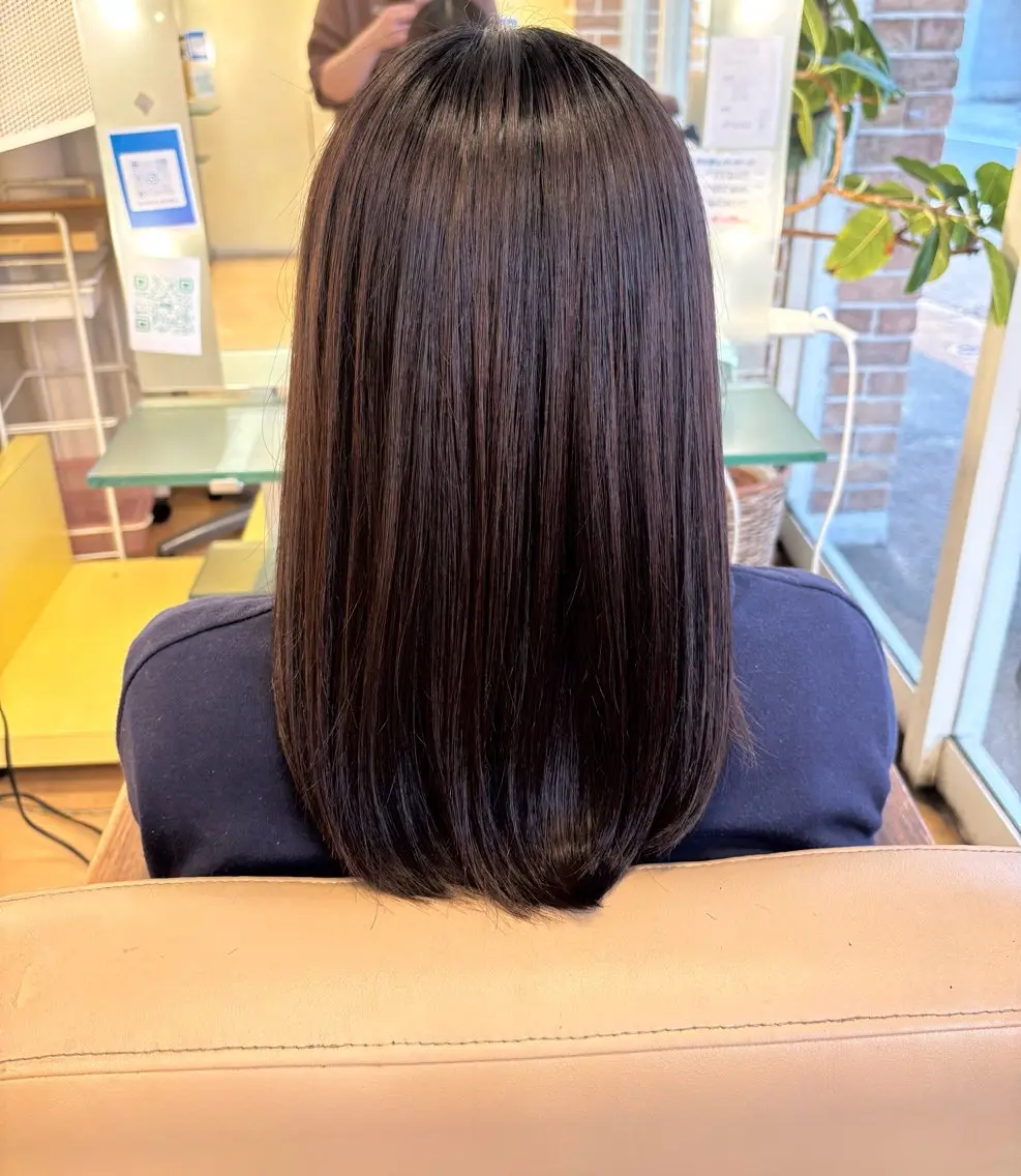 ponterosso はなのヘアスタイル