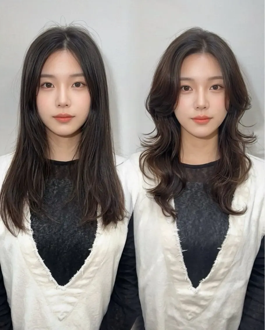 パーマ モモ ARMONYのヘアスタイル