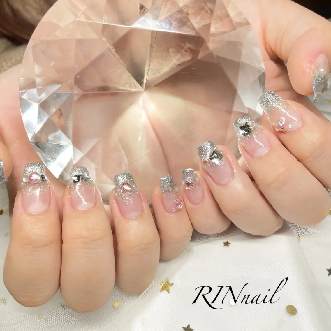 ネイル ハンドネイル ハンドケア RIN HOMEnailのネイルデザイン