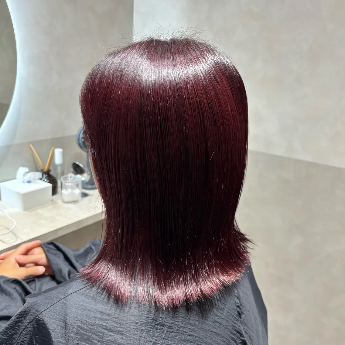 セミロング カラー 川崎のカラー職人🥣 kentaのヘアスタイル