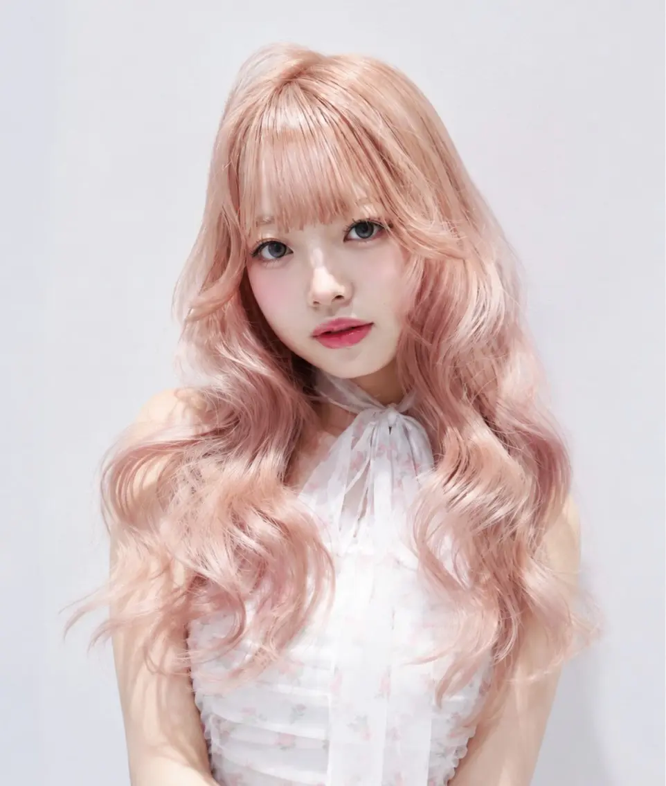 🉐6.7月限定‼️‼️💖ブリーチありダブルカラー💖🪽ハイトーン、淡いカラー🎀💕ミルクティー♡ピンク‪‪❤︎‬の写真