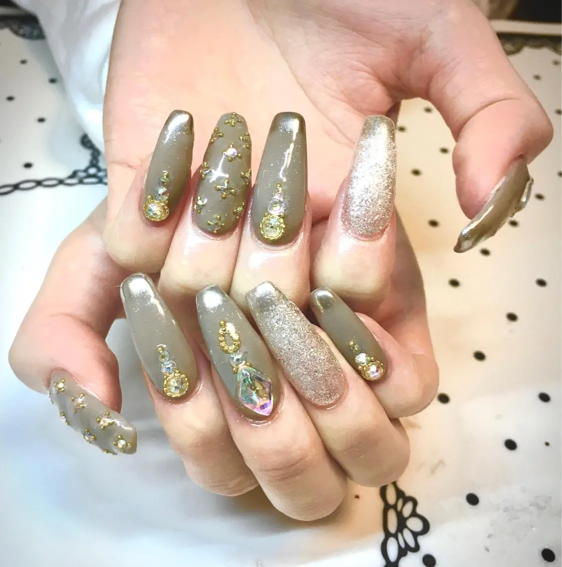 ネイル nailist cocoのネイルデザイン