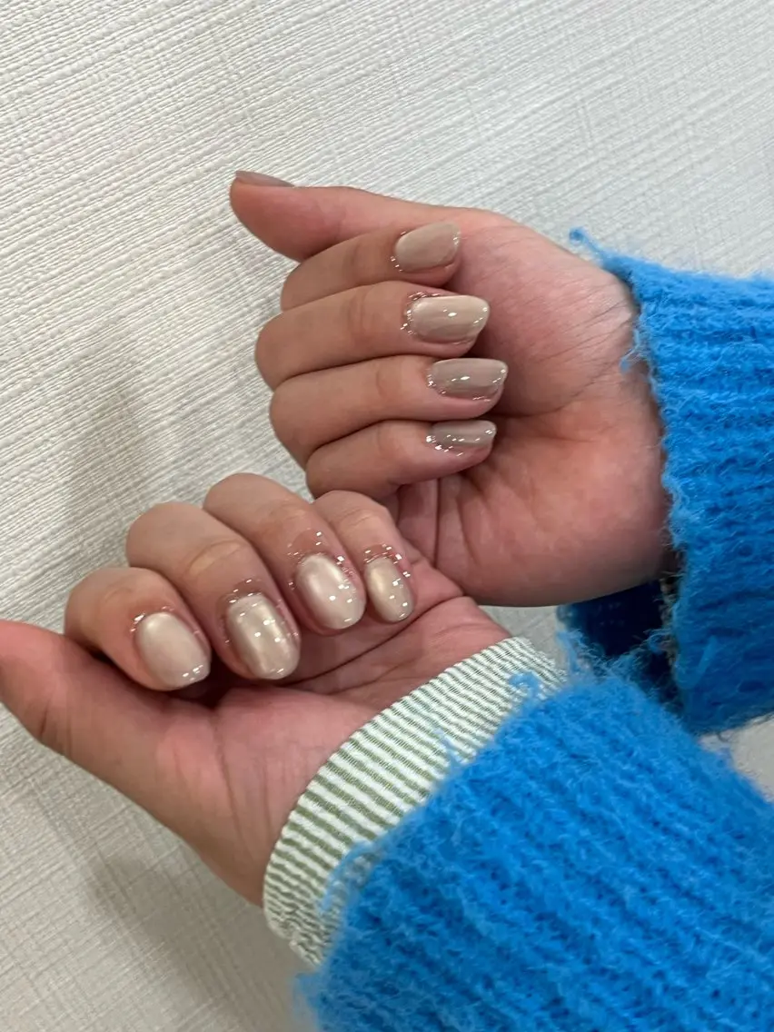 ネイル ハンドネイル moe ネイルモデル様募集のネイルデザイン