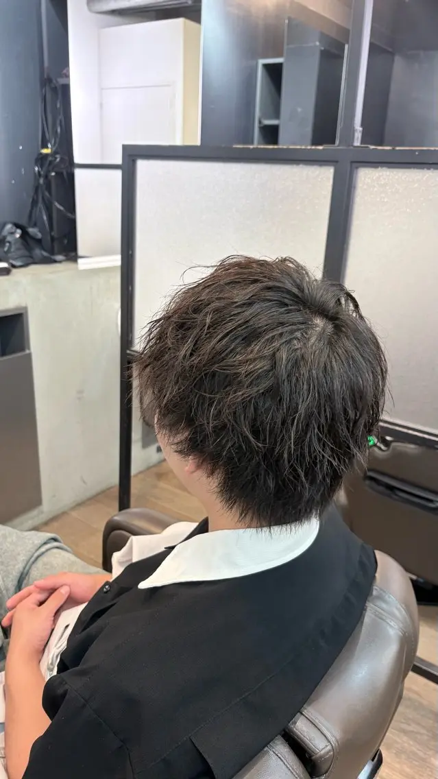 パーマ ツイストスパイラルパーマ スパイラルパーマ 倉持 七菜のヘアスタイル