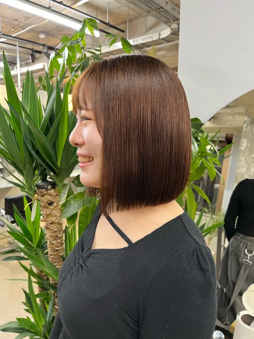 ショート [COKORO] mizukiのヘアスタイル