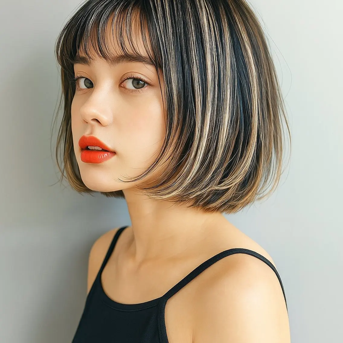 schwarz  黒森一馬のヘアスタイル