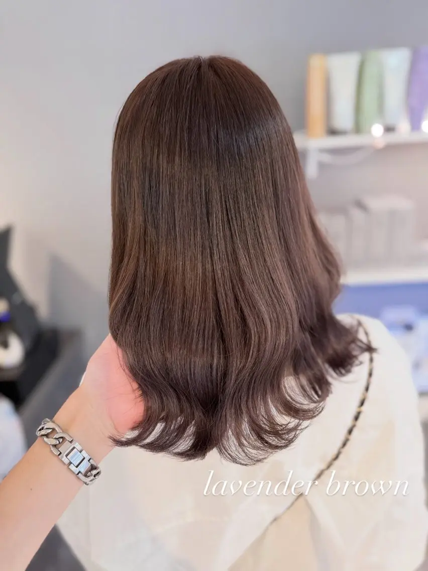 ミディアム ヘアカラー カットモデル大募集中 🌟いけだこうきのヘアスタイル