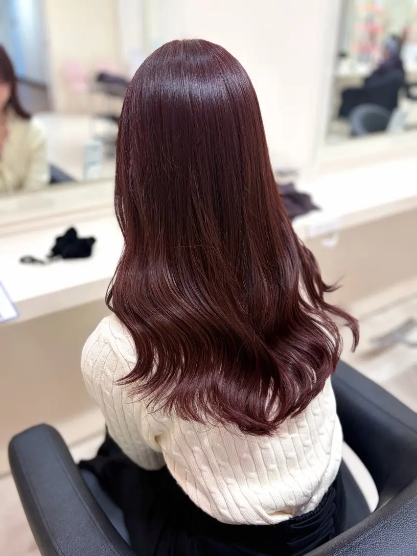 カラー 暖色ガーリーヘア🎀 MEARI🩰のヘアスタイル