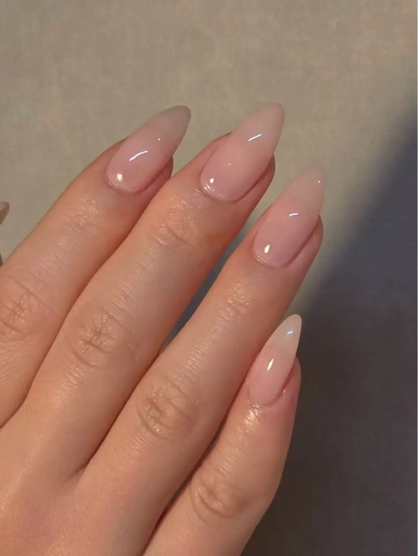 ネイル ジェルネイル ニュアンスネイル パラジェル ワンホンネイル ハンドネイル DAON.NAIL /ダオンネイルのネイルデザイン