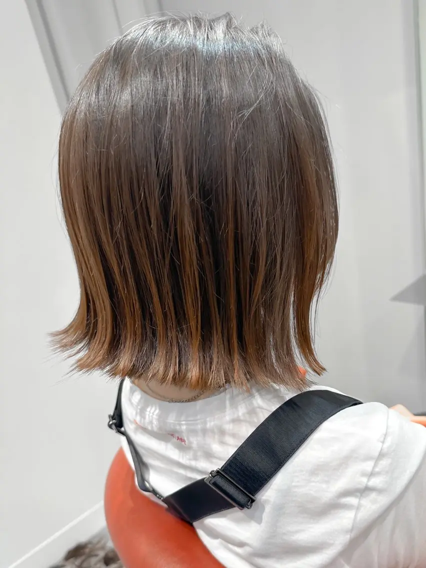 ショート 永野 良一のヘアスタイル