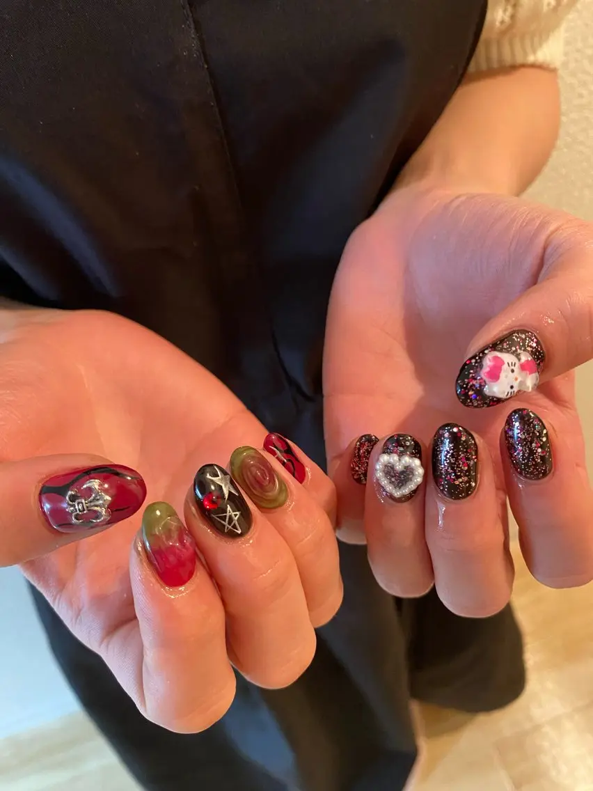ネイル tetty nailsalonのネイルデザイン