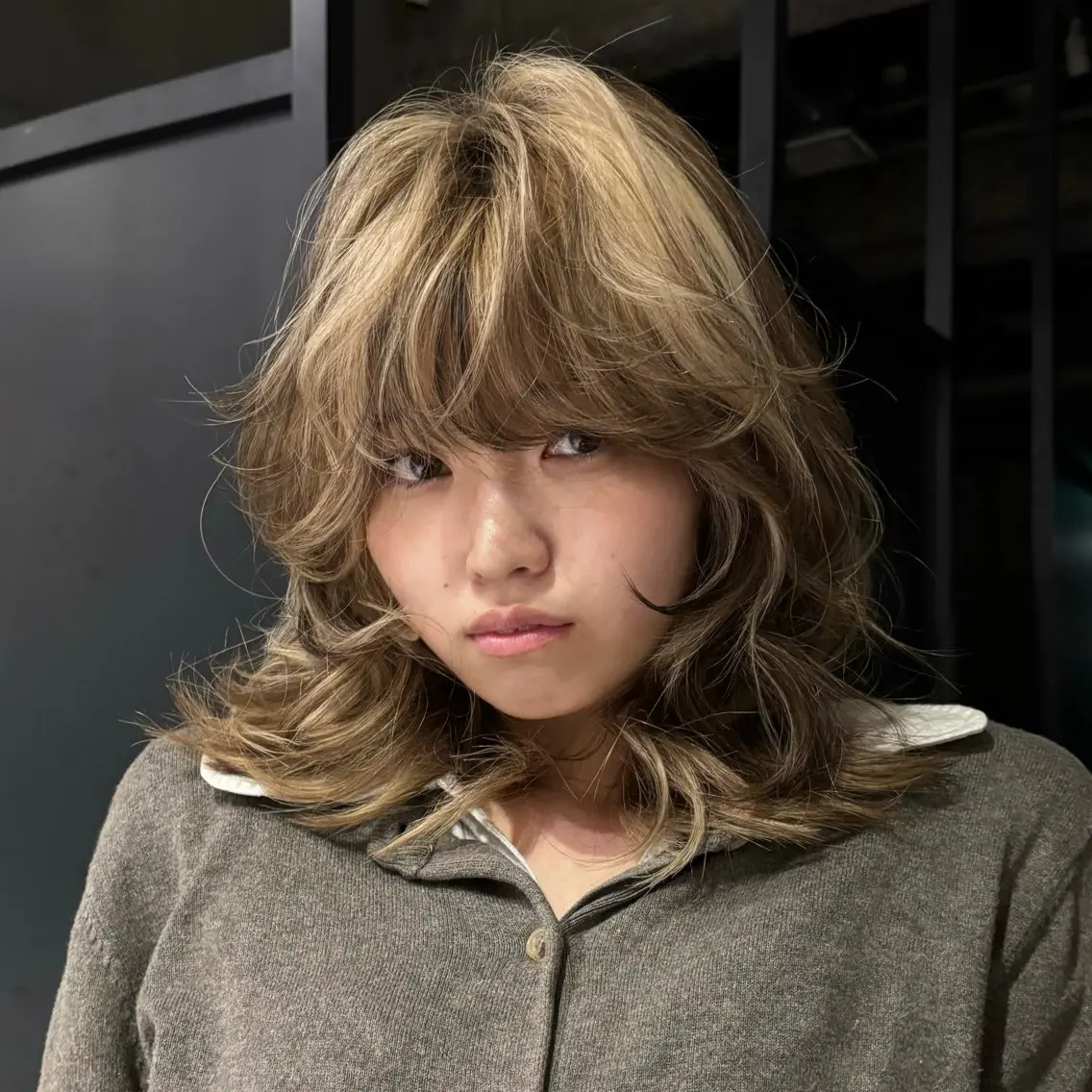 【カット+ デザインカラー + トリートメント】の写真