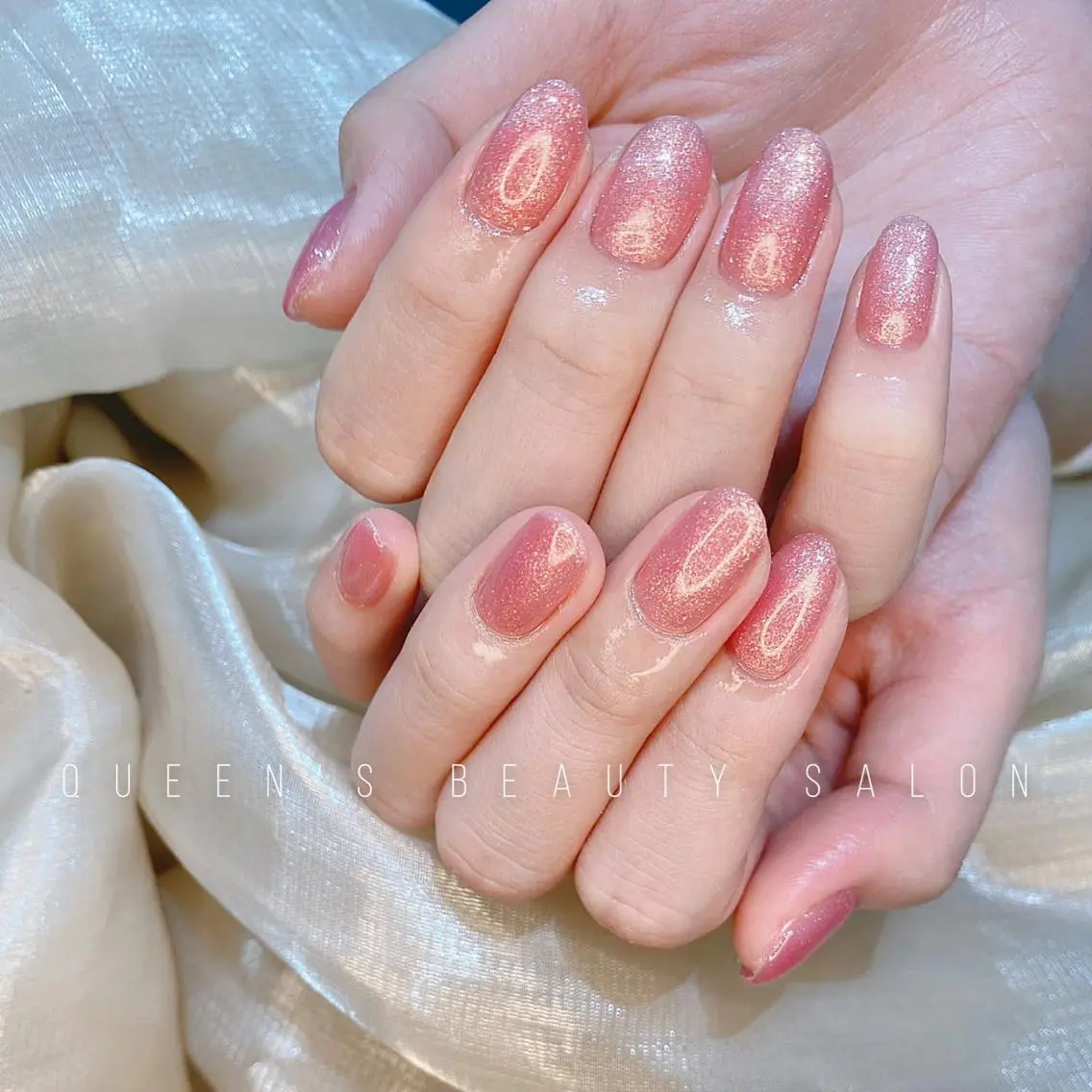 ネイル ハンドネイル Queens マオのネイルデザイン