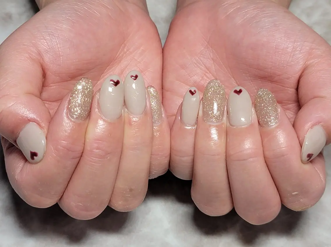 ネイル シンプルネイル ネイル&巻き爪サロン 　AKnailのネイルデザイン