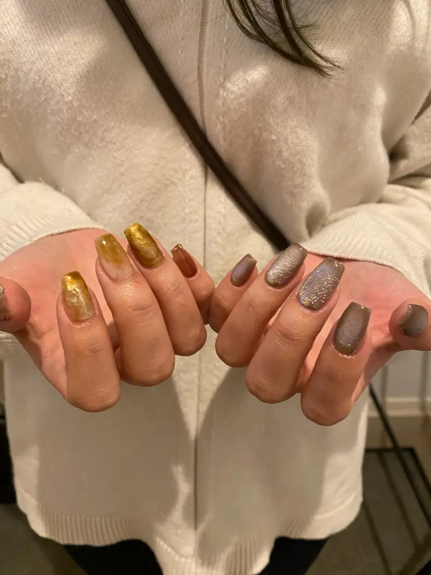 ネイル ハンドネイル Elle. ASAMIのネイルデザイン