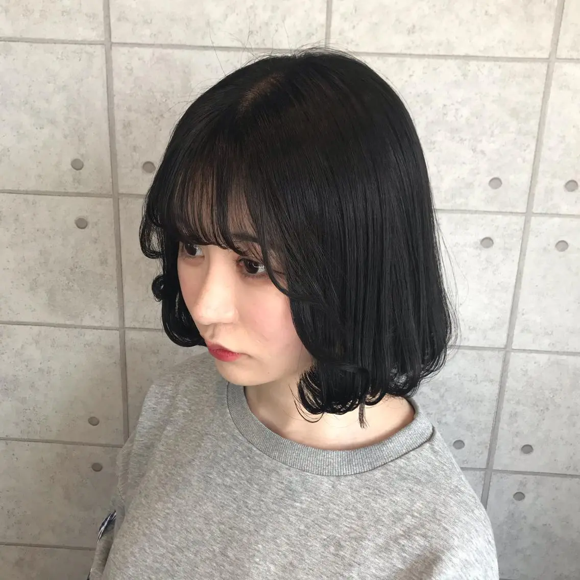 ショート カラー 烏丸韓国ヘア🇰🇷 ayaka🎀のヘアスタイル