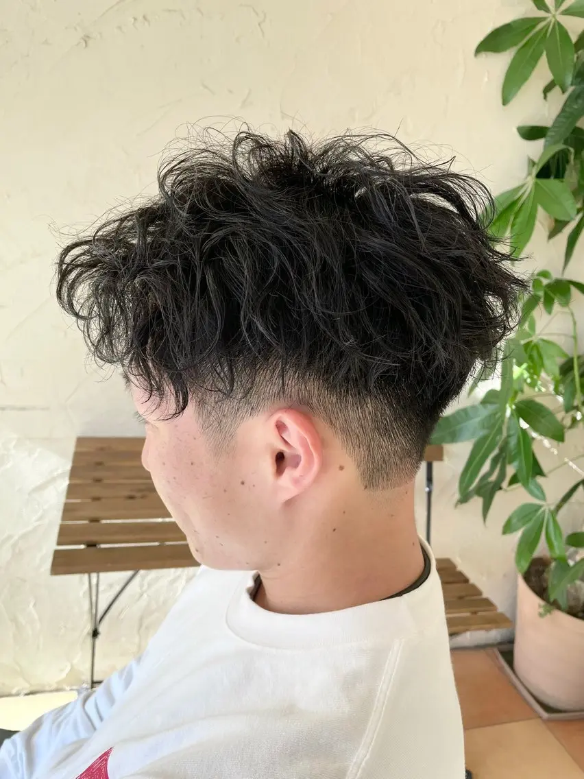 【👉当日限定👈】カット✂︎+パーマ(特殊も可)+トリートメントの写真