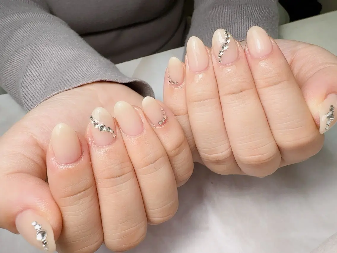 ネイル ワンカラーネイル ハンドネイル nail happiness.のネイルデザイン