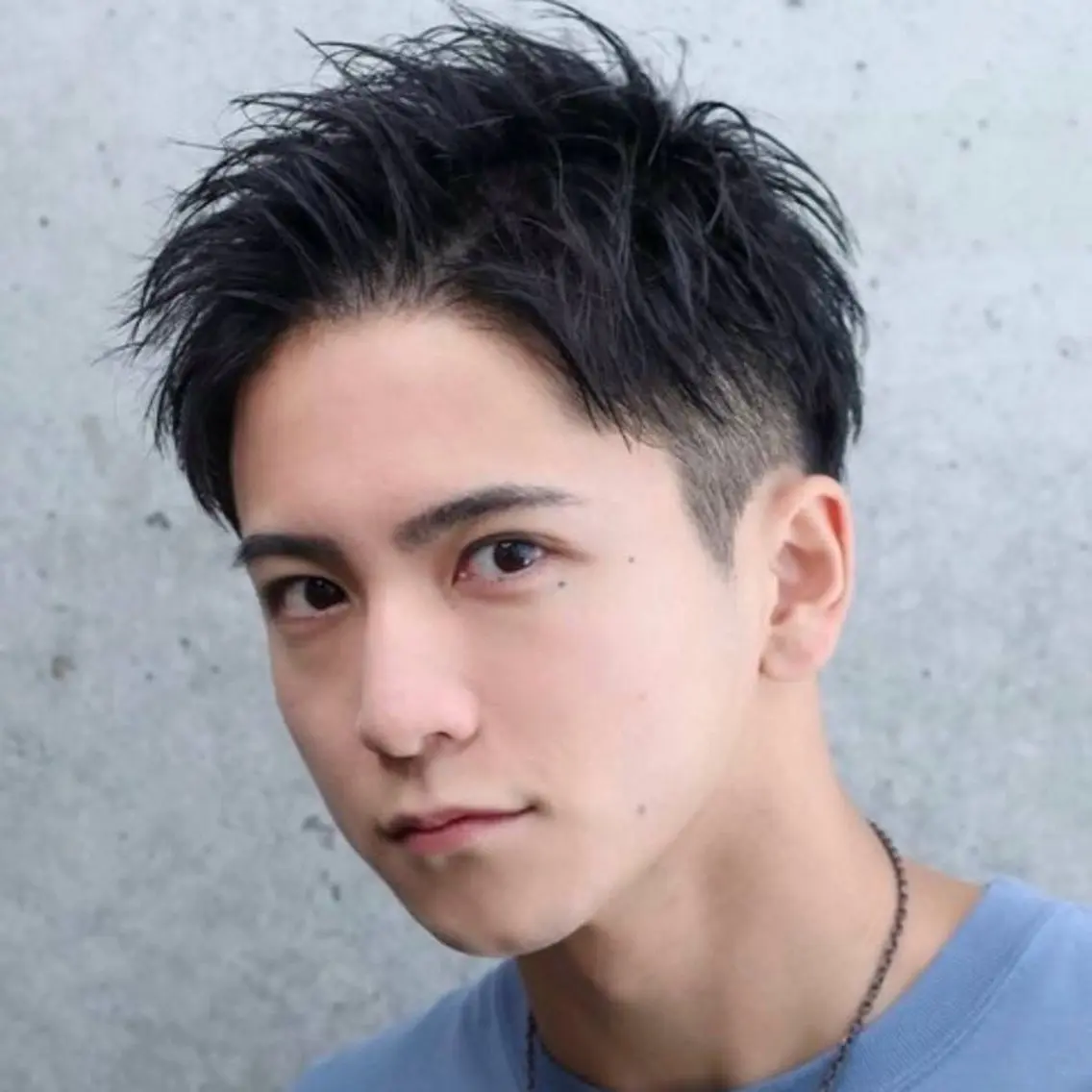 ショート メンズ monde 西田店のヘアスタイル