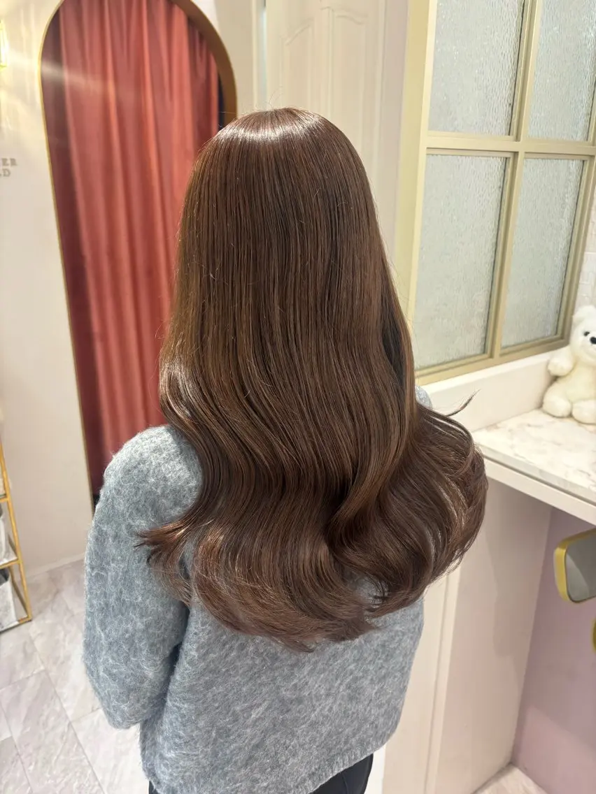 カラー 中村 桃華 /カラー募集中♡のヘアスタイル