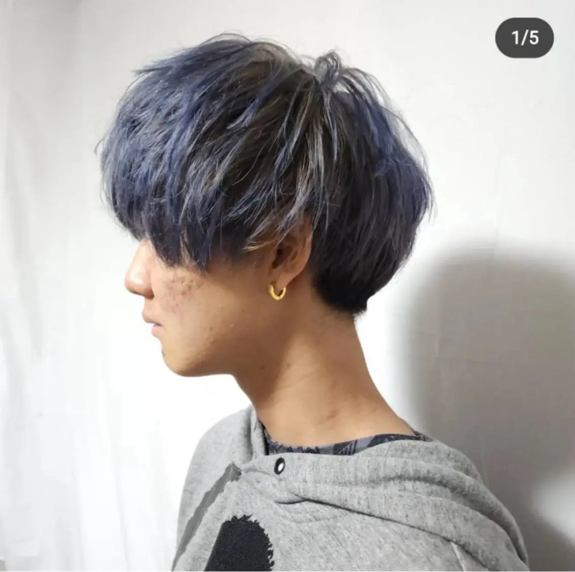 メンズ 🍓暖色艶髪カラー 桝崎🎀ིྀのヘアスタイル