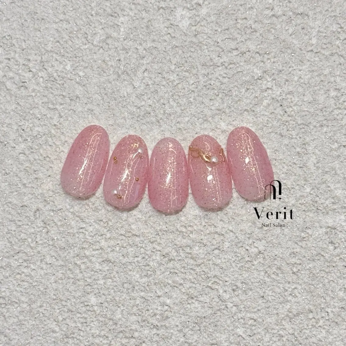 ネイル アートネイル シンプルネイル Kurumi (Verit大森店)のネイルデザイン