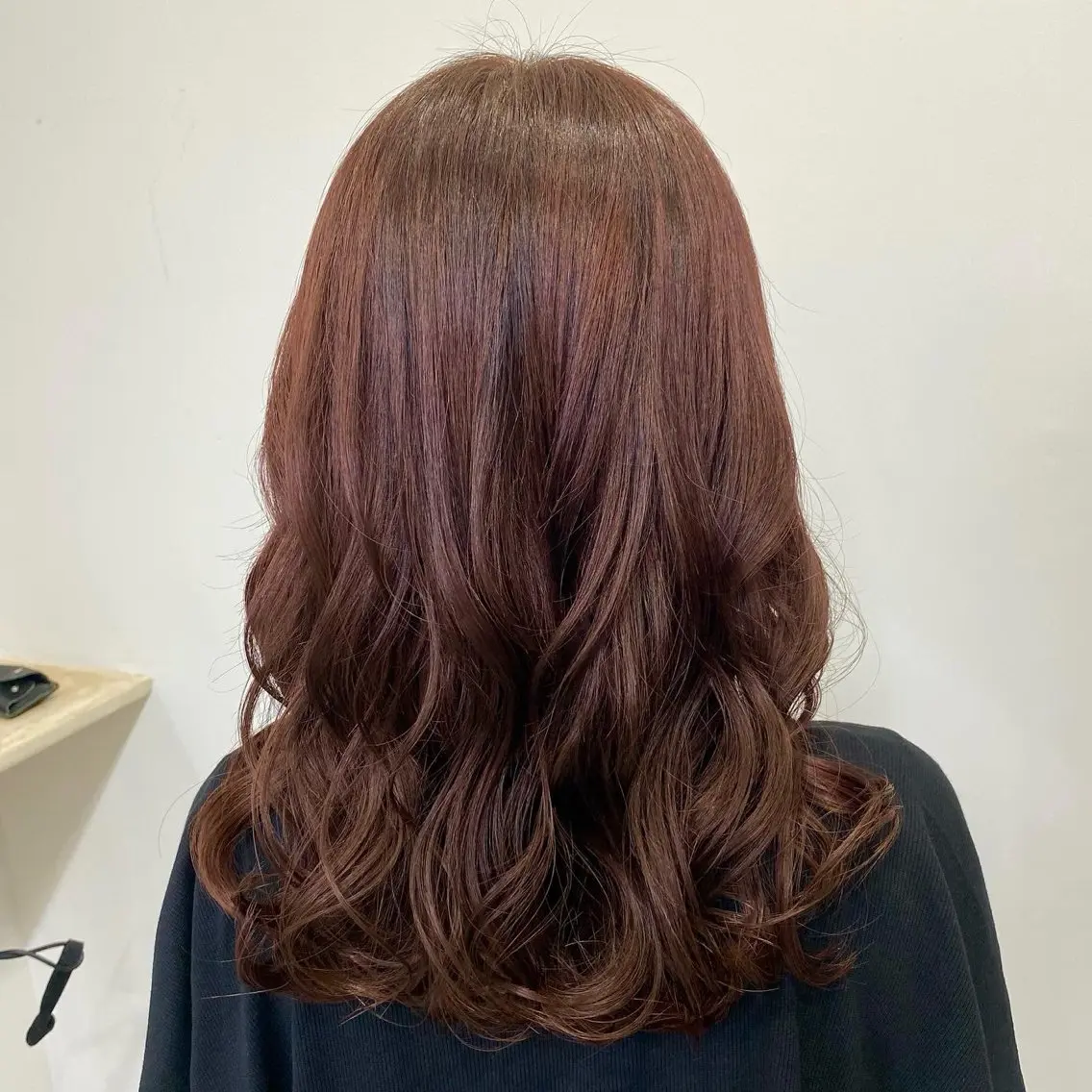 ミディアム カラー エクステモデル募集 💗大阪梅田/川上のヘアスタイル