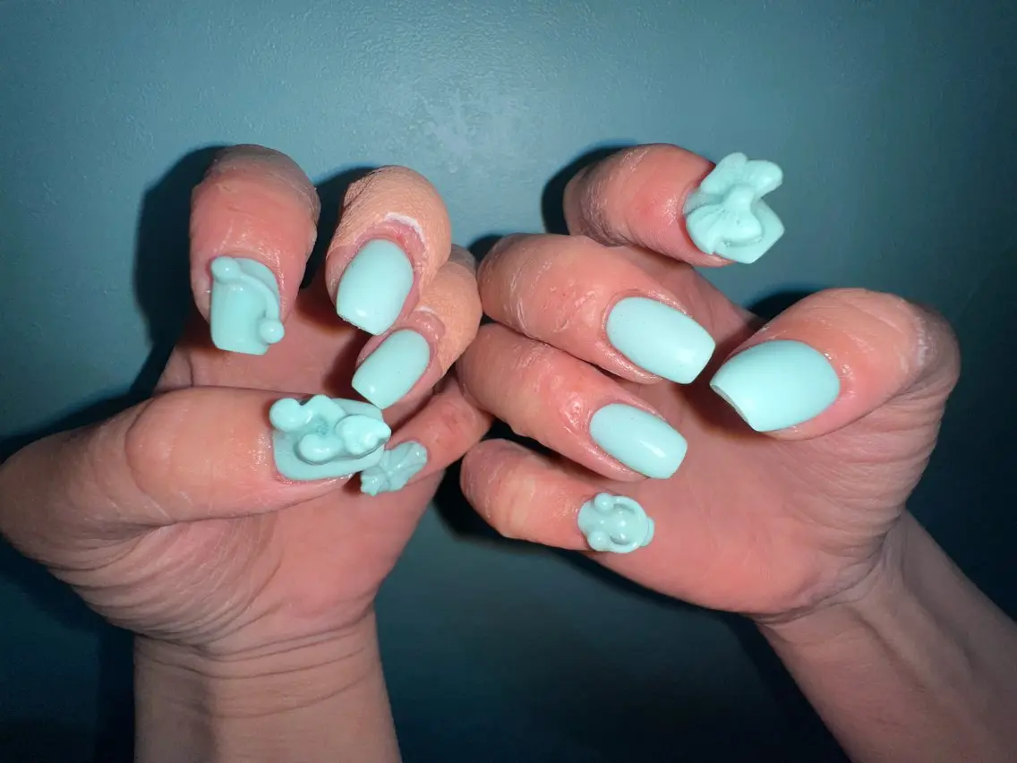 ネイル ハンドネイル Hata nail 🎀個性派ニュアンスのネイルデザイン