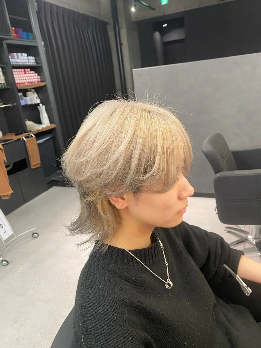 カラー ヘアカラー Noah🌙/ ciera.南堀江のヘアスタイル