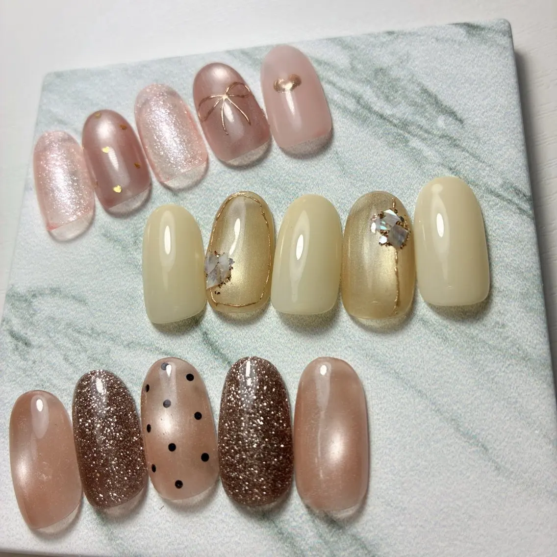 ネイル フットネイル 氷ネイル・うるうるネイル マグネットネイル メンズネイル ニュアンスネイル ハンドネイル nail salon anoneのネイルデザイン