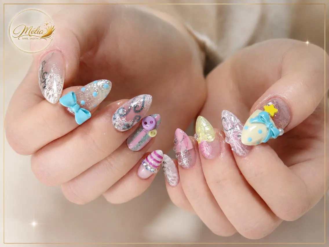ネイル Melia Nailsのネイルデザイン