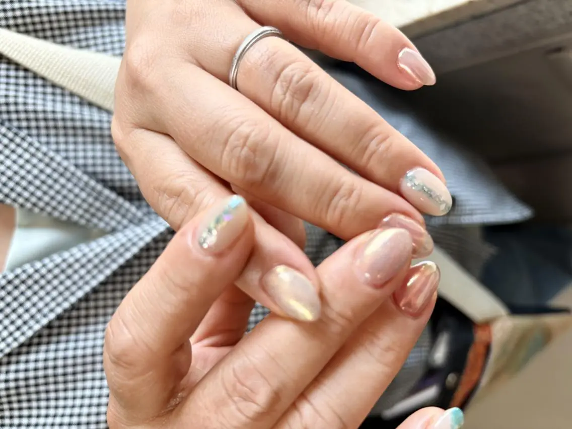 ネイル ハンドネイル フットネイル nail salon mieux(ミュー)のマツエク・マツパデザイン