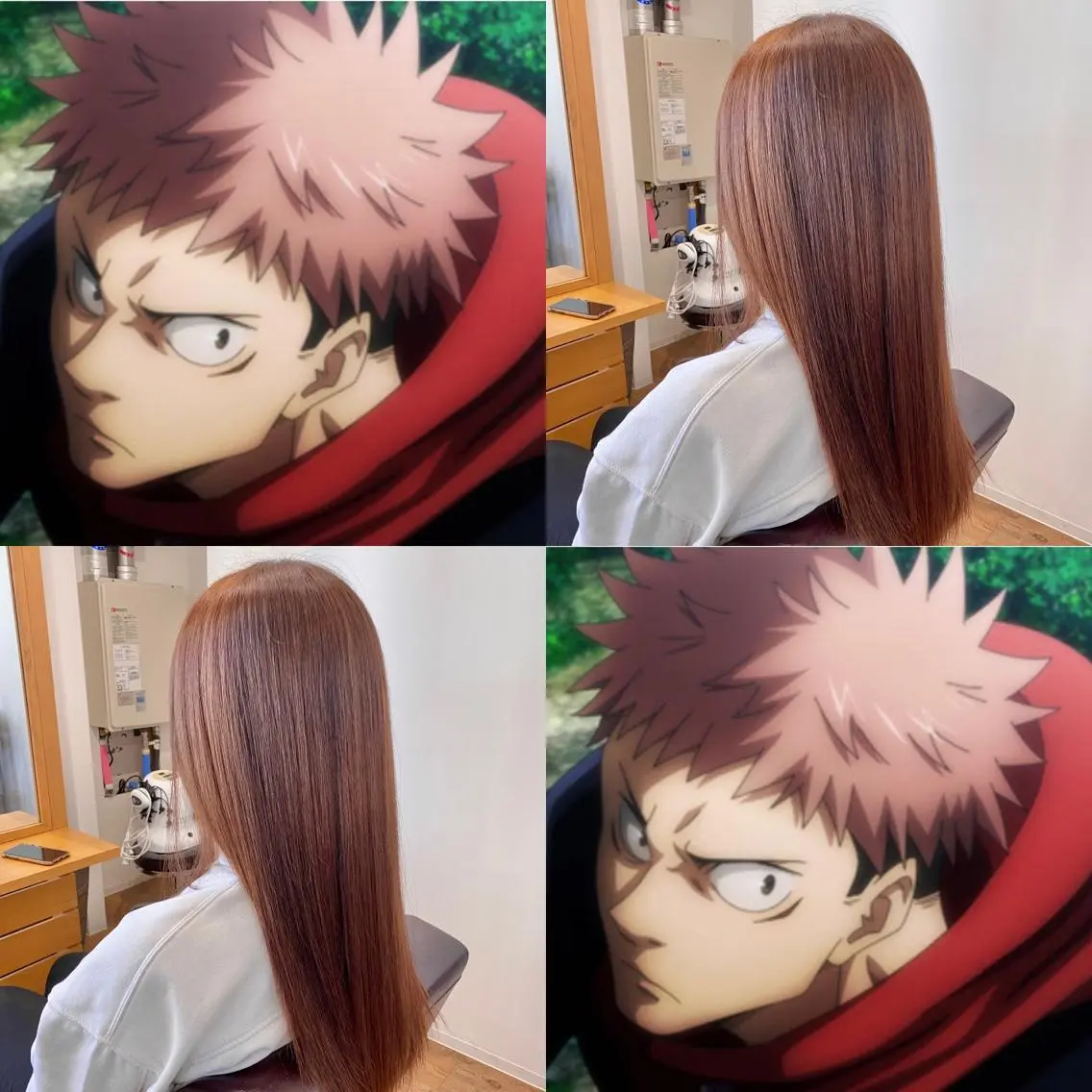 セミロング カラー セミロングパーマ ベージュカラー ブリーチ 透明感カラー ピンクカラー 髪質改善特化KIZU /艶髪研究(京都)のヘアスタイル
