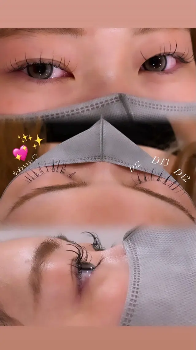 マツエク・マツパ morebeauty 本通り店/わかなのマツエク・マツパデザイン