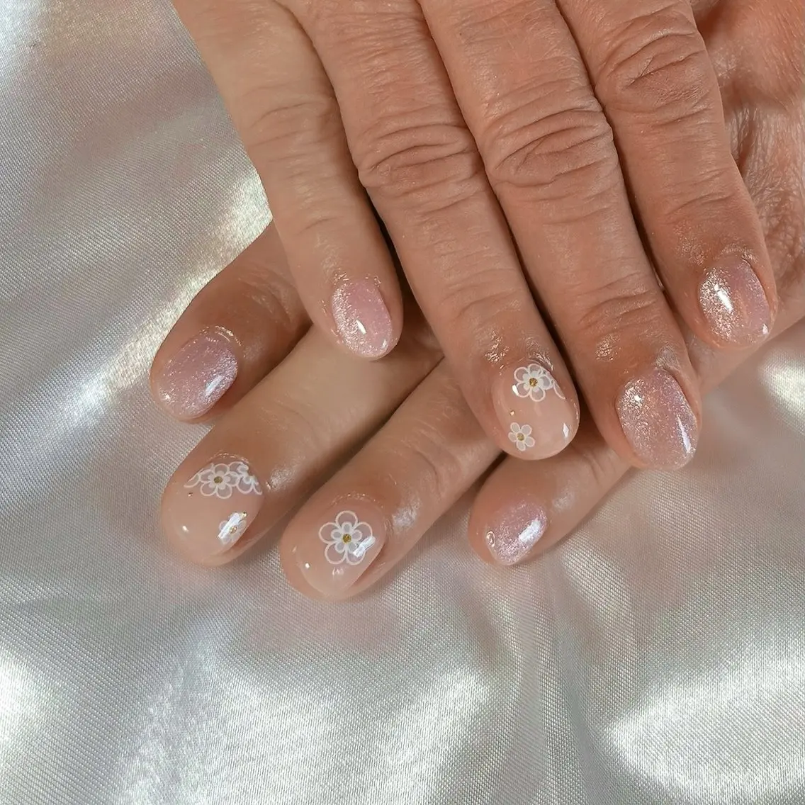 ネイル ハンドネイル nii_nail ◎阿波座のネイルデザイン