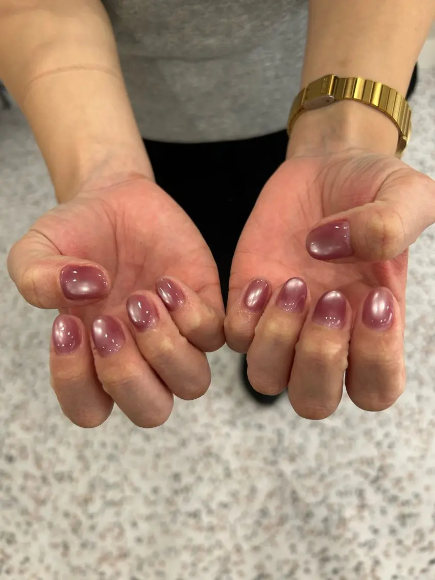ネイル ハンドネイル 小松 千冬のネイルデザイン