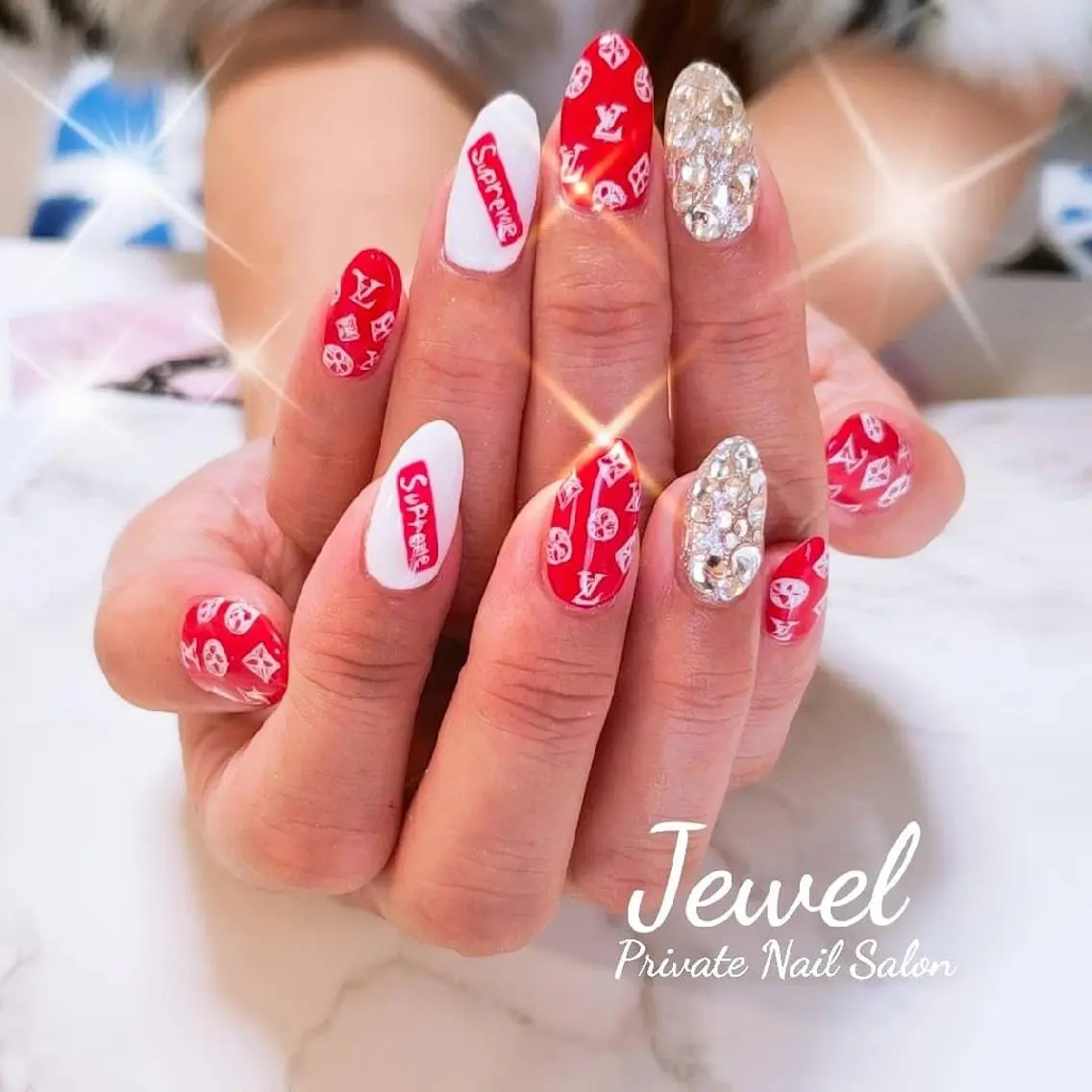 ネイル その他(ネイル) ＪＥＷＥＬ ＮＡＩＬのネイルデザイン