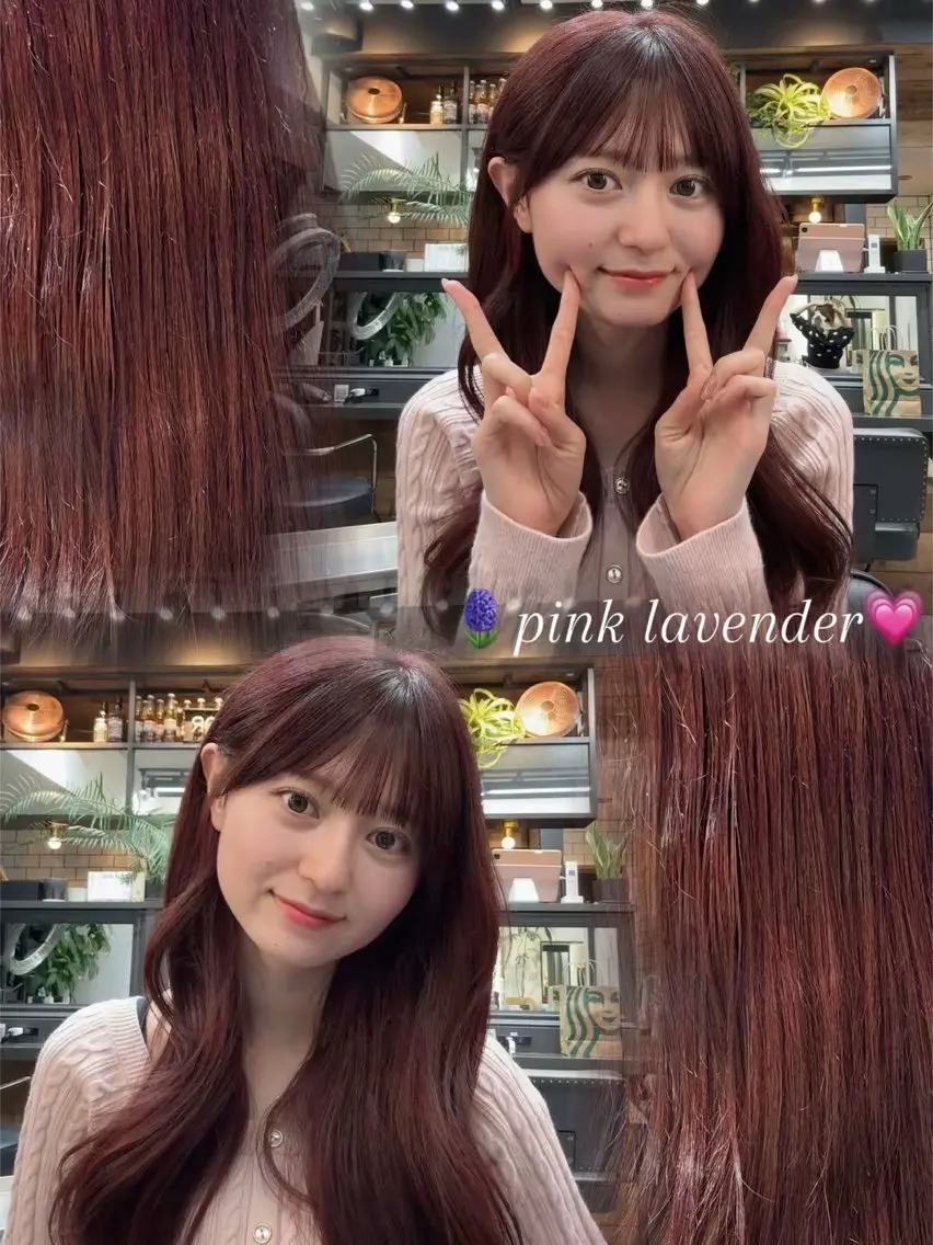 ロング カット ヘアカラー トリートメント 似合わせカット🫧透 明感カラー🫧maiのヘアスタイル