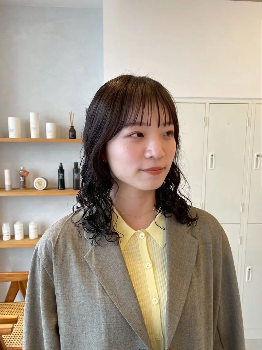 カット パーマ kana /melt京橋のヘアスタイル