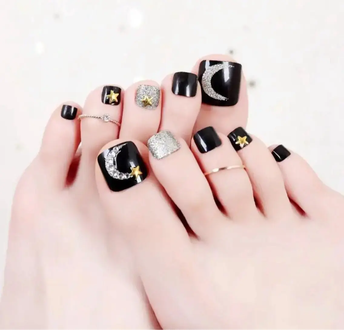 ネイル フットネイル 長さだし専門店 ROKANAILのネイルデザイン