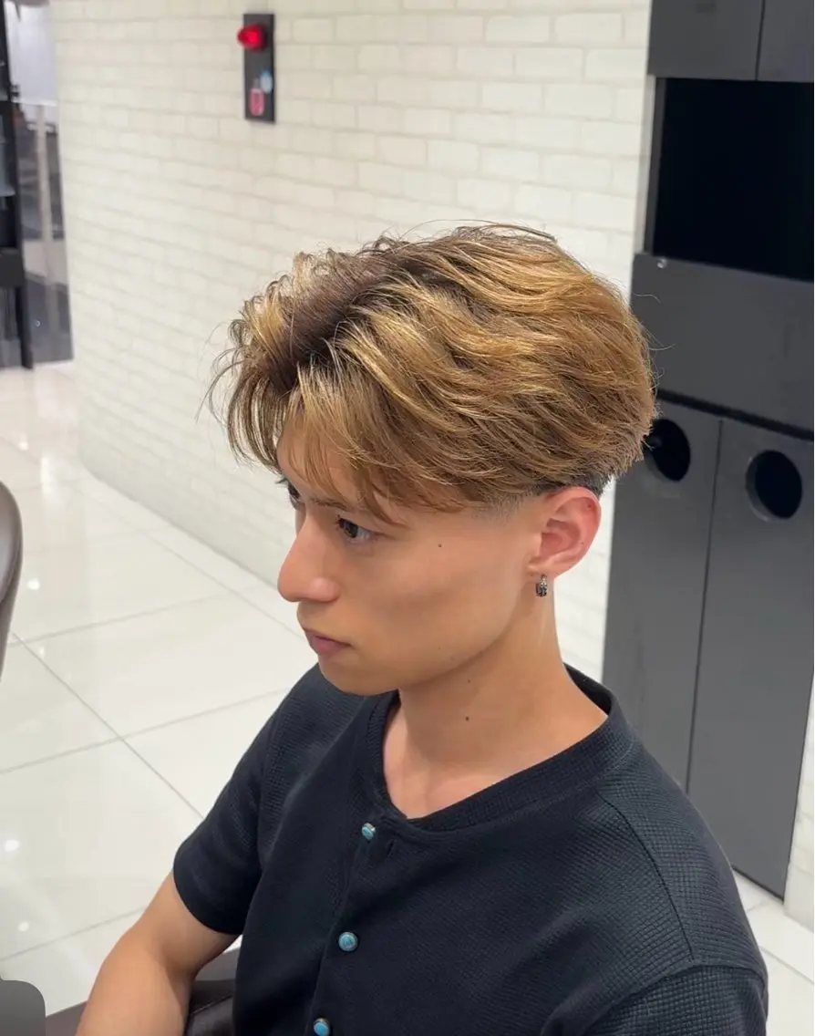 メンズ EARTH 田端咲希のヘアスタイル