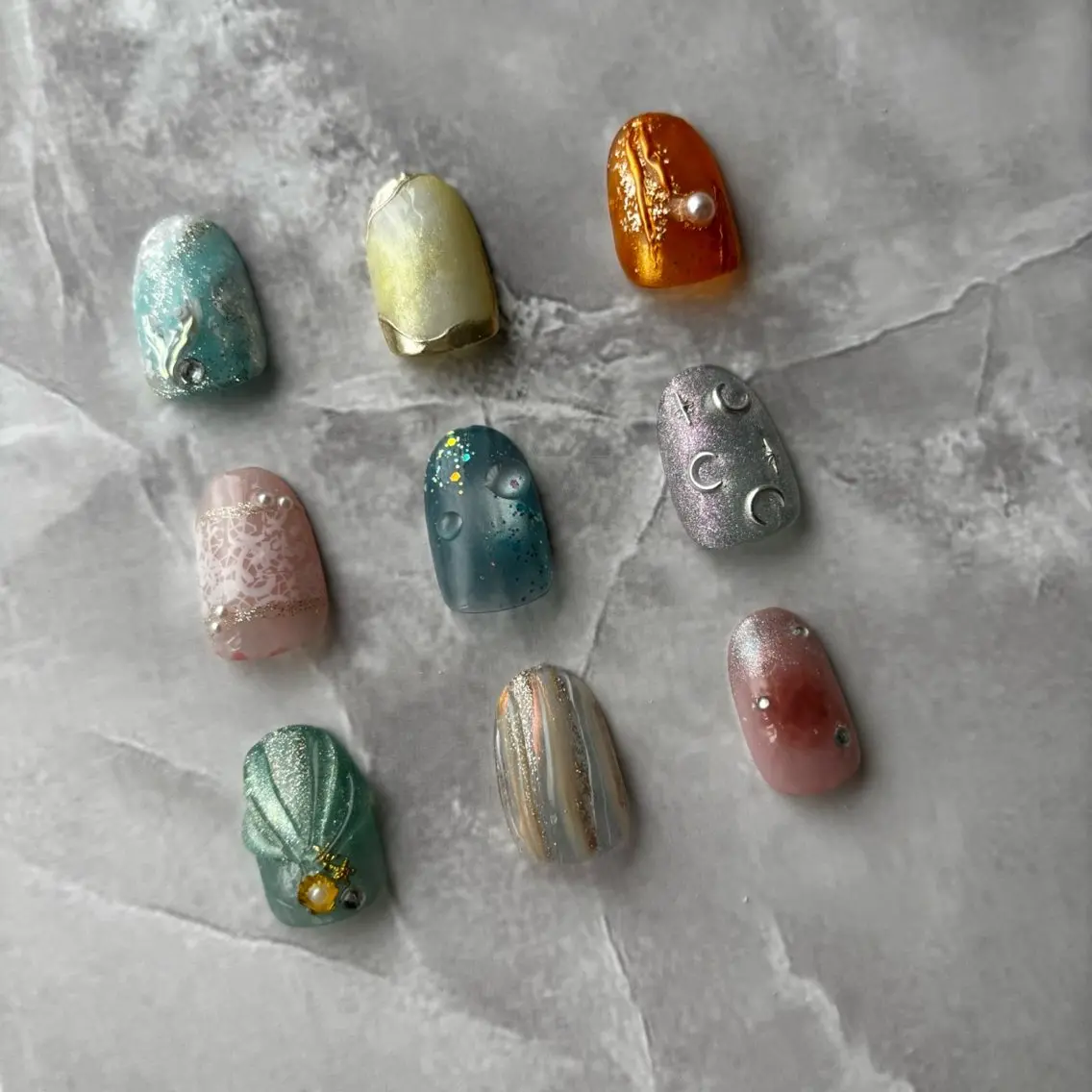 ネイル EN_NAIL 野中本店のマツエク・マツパデザイン