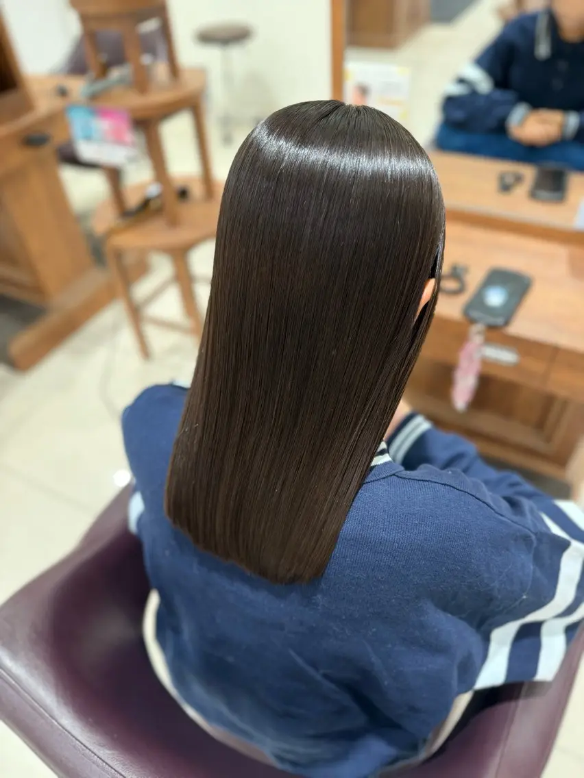 ベージュ🤎/透明感 /ゆき🍀のヘアスタイル