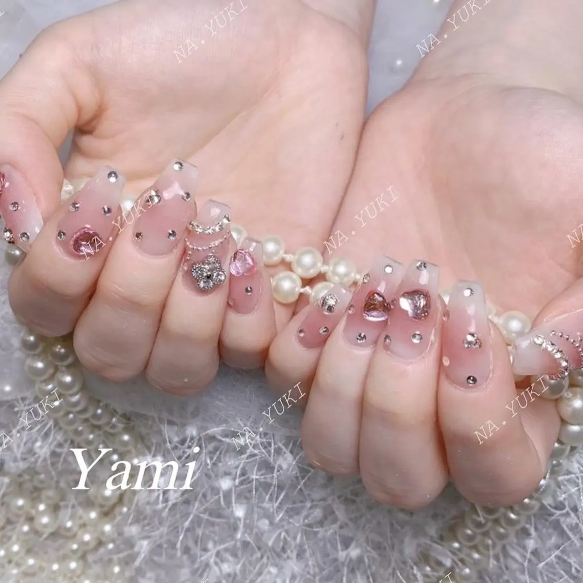 ネイル ハンドネイル ハンドケア YUKI 💗 渋谷店のネイルデザイン